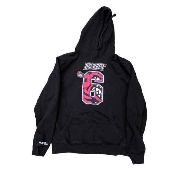 Mitchell & Ness NBA Toronto Raptors Hoodie Medium - Picture 1 of 3